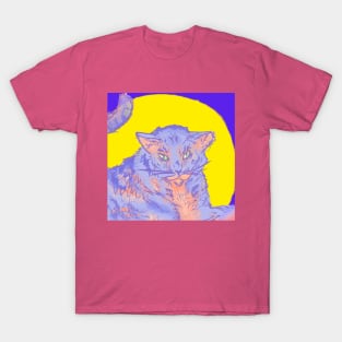 SunsetGhostKitty T-Shirt